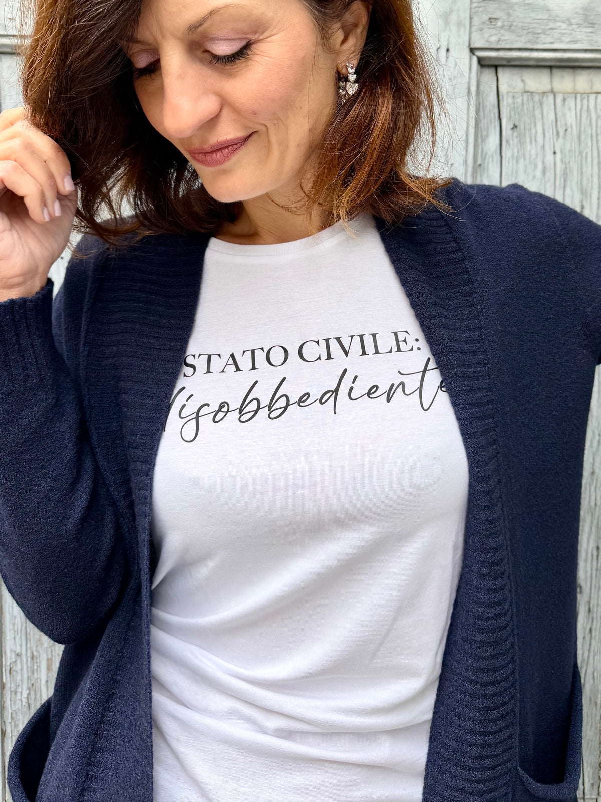 My T-shirt Disobbediente