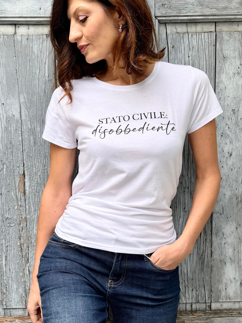 My T-shirt Disobbediente