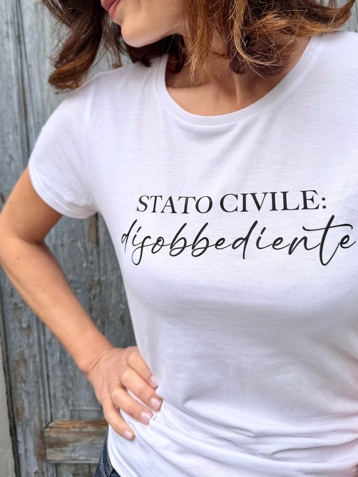 My T-shirt Disobbediente