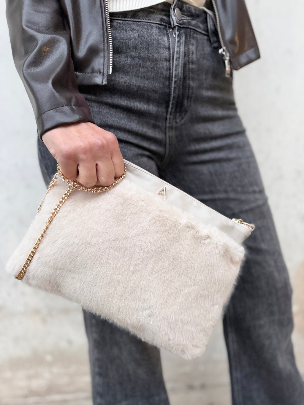 Ayfee borsa ecopelliccia
