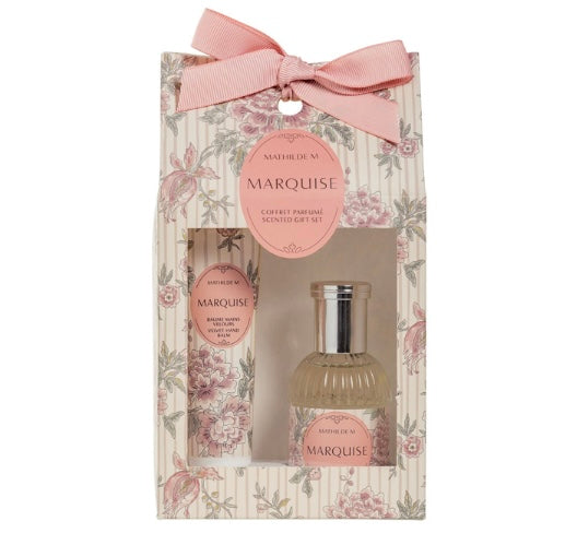 Mathilde M set profumo e crema mani Marquise