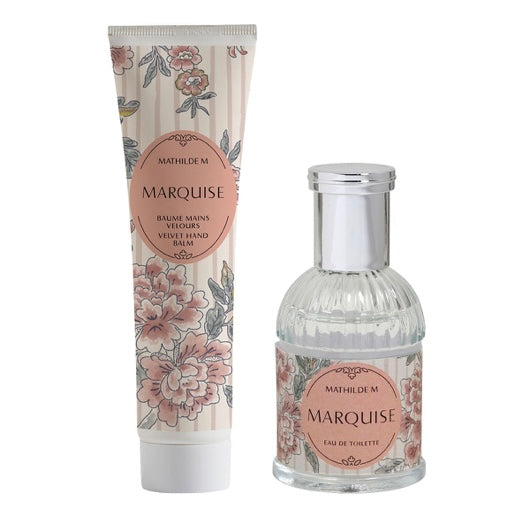 Mathilde M set profumo e crema mani Marquise