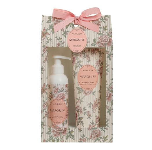 Mathilde M set latte corpo e gel doccia Marquise