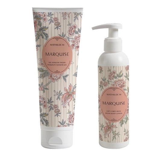 Mathilde M set latte corpo e gel doccia Marquise