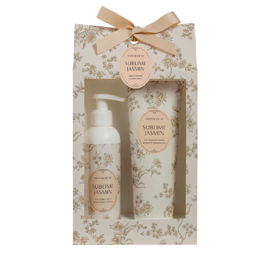 Mathilde M set latte corpo e gel doccia Sublime Jasmine