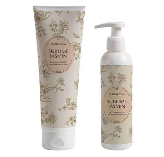 Mathilde M set latte corpo e gel doccia Sublime Jasmine
