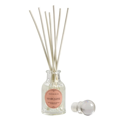 Mathilde M set diffusore con candela e gessetto Marquise