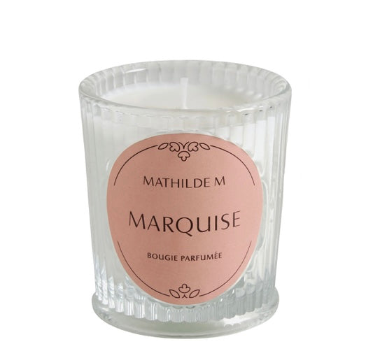 Mathilde M set diffusore con candela e gessetto Marquise
