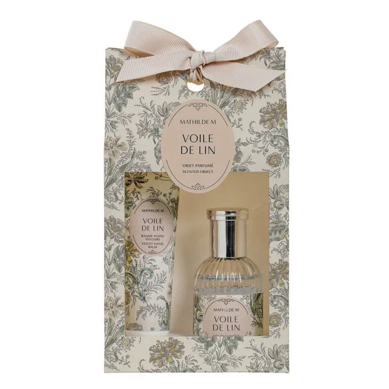 Mathilde M set profumo e crema mani Voile De Lin