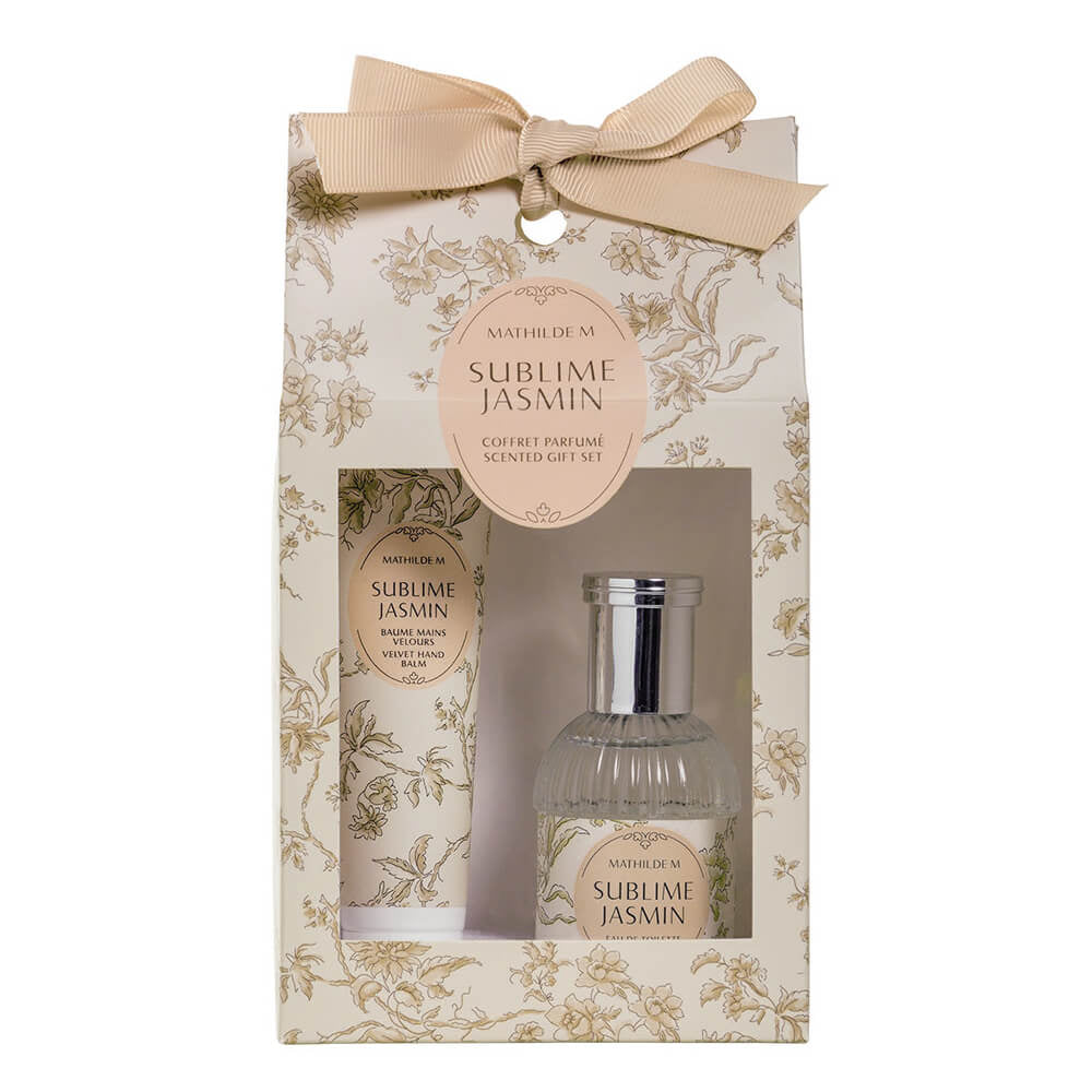 Mathilde M set profumo e crema mani Sublime Jasmine