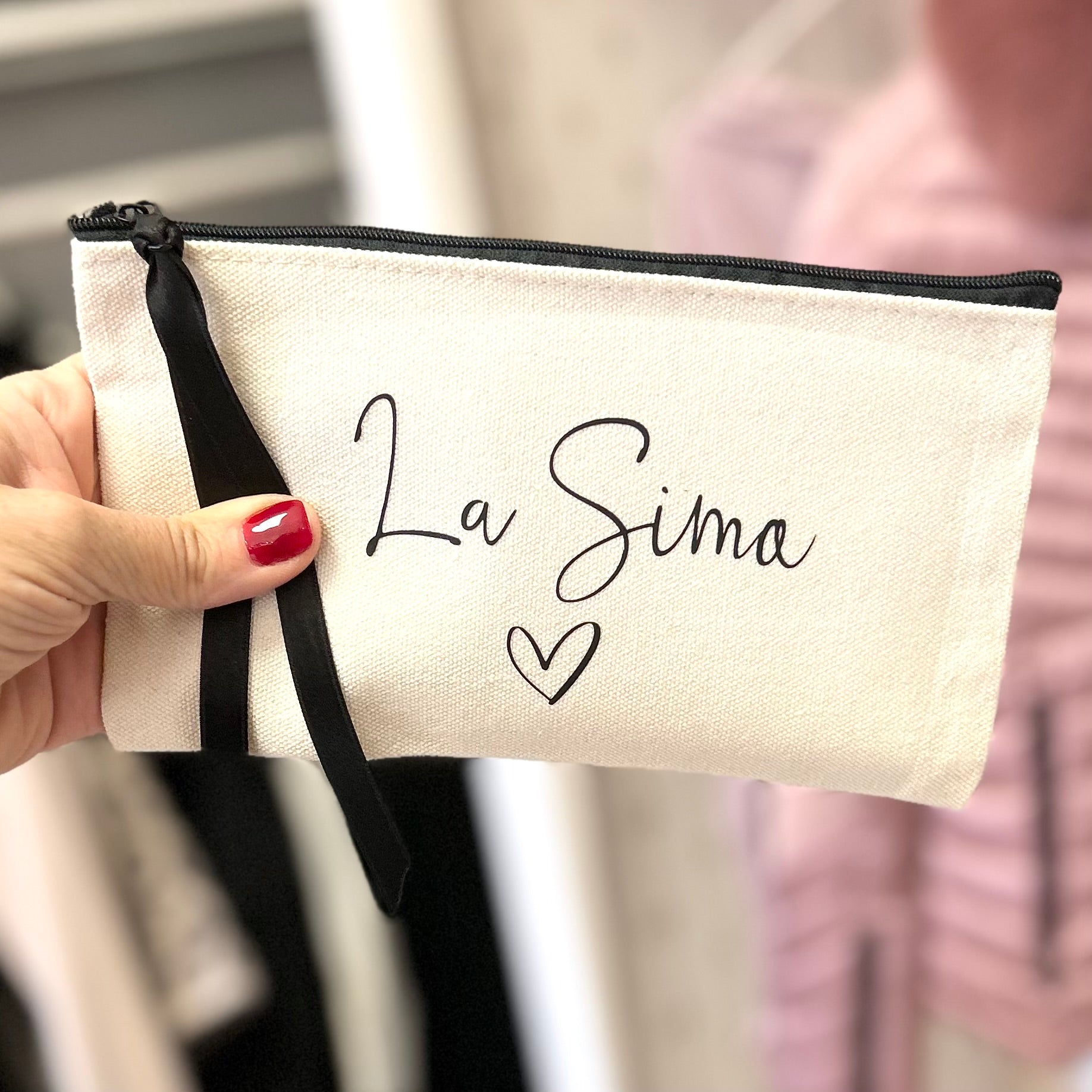 Laurich pochette personalizzata