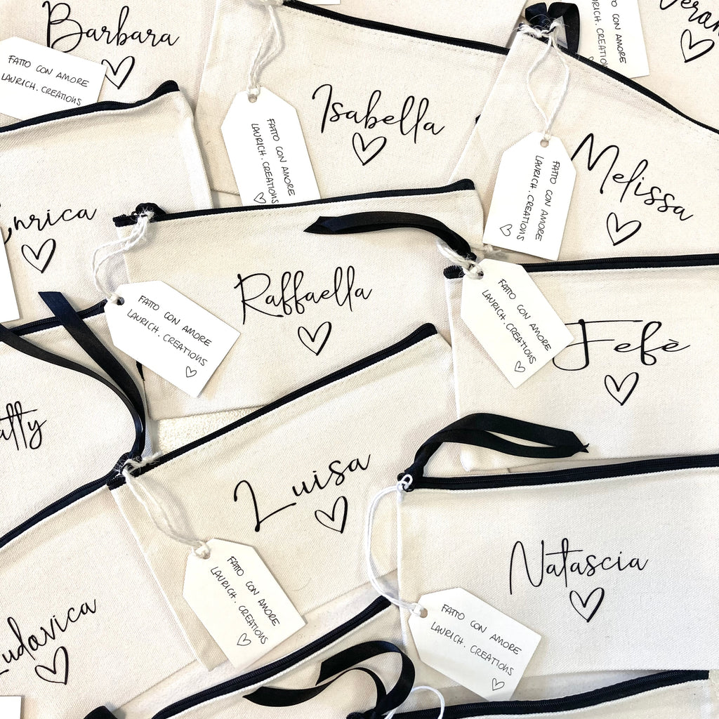 Laurich pochette personalizzata
