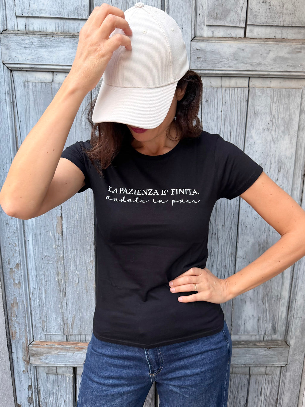 My T-shirt La pazienza è finita