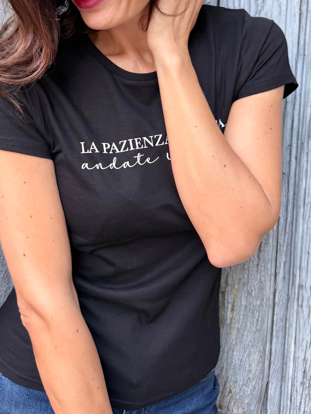 My T-shirt La pazienza è finita