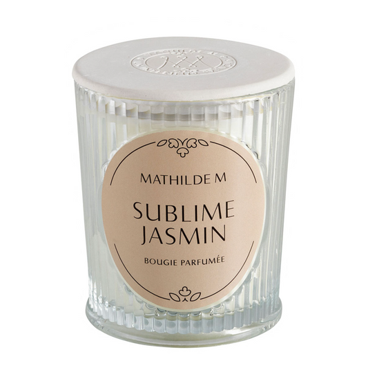 Mathilde M candela profumata Sublime Jasmin