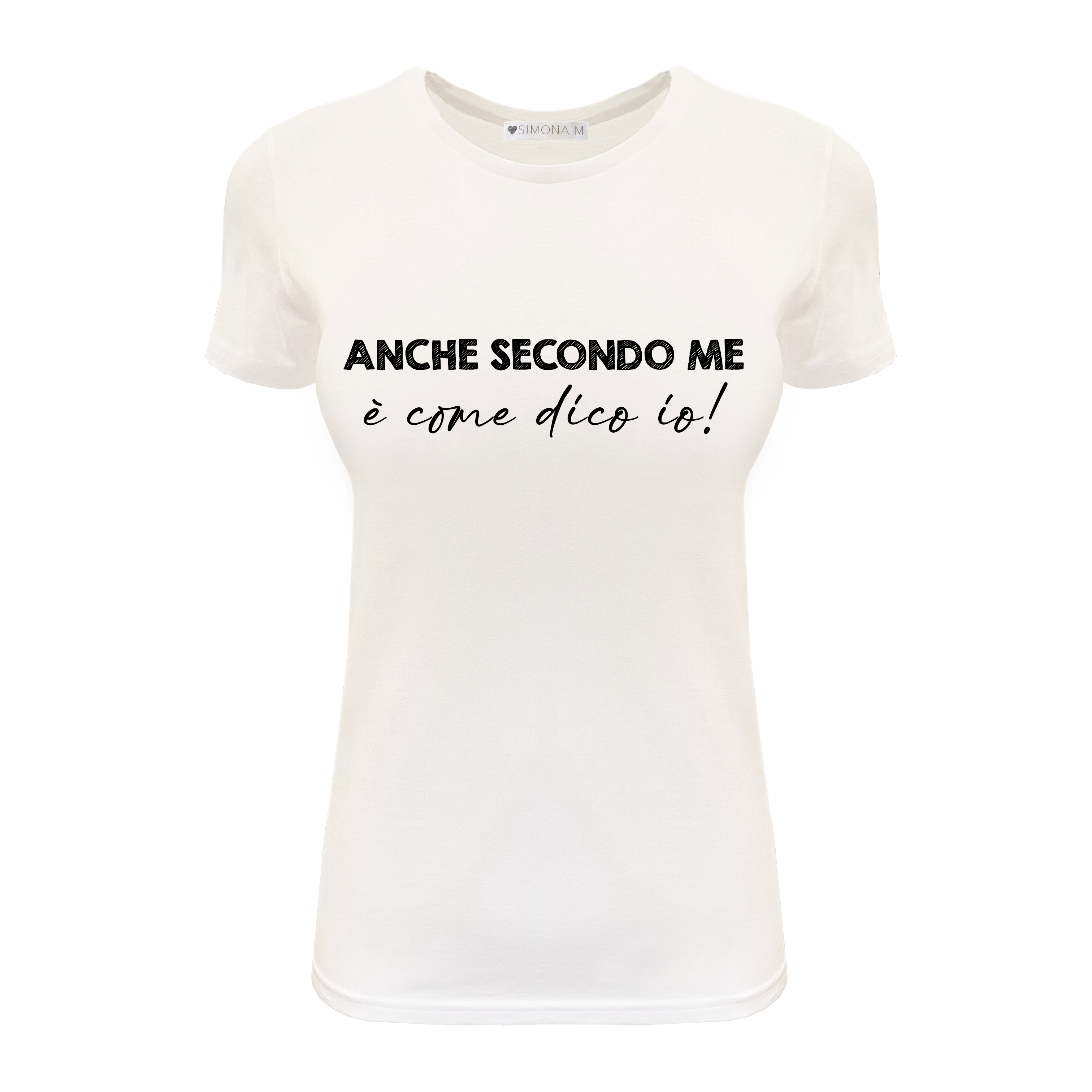 My T-shirt Anche Secondo Me
