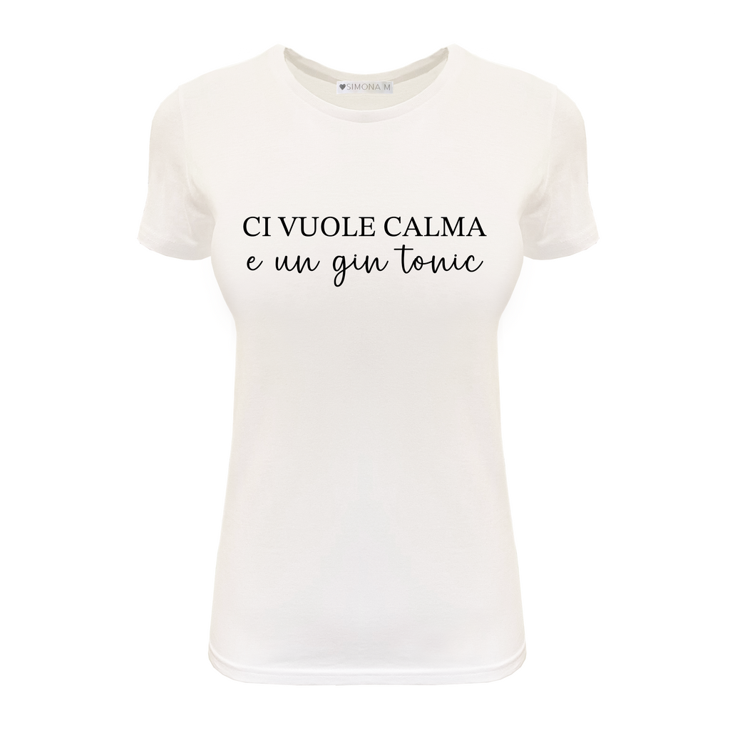 My T-shirt Gin Tonic