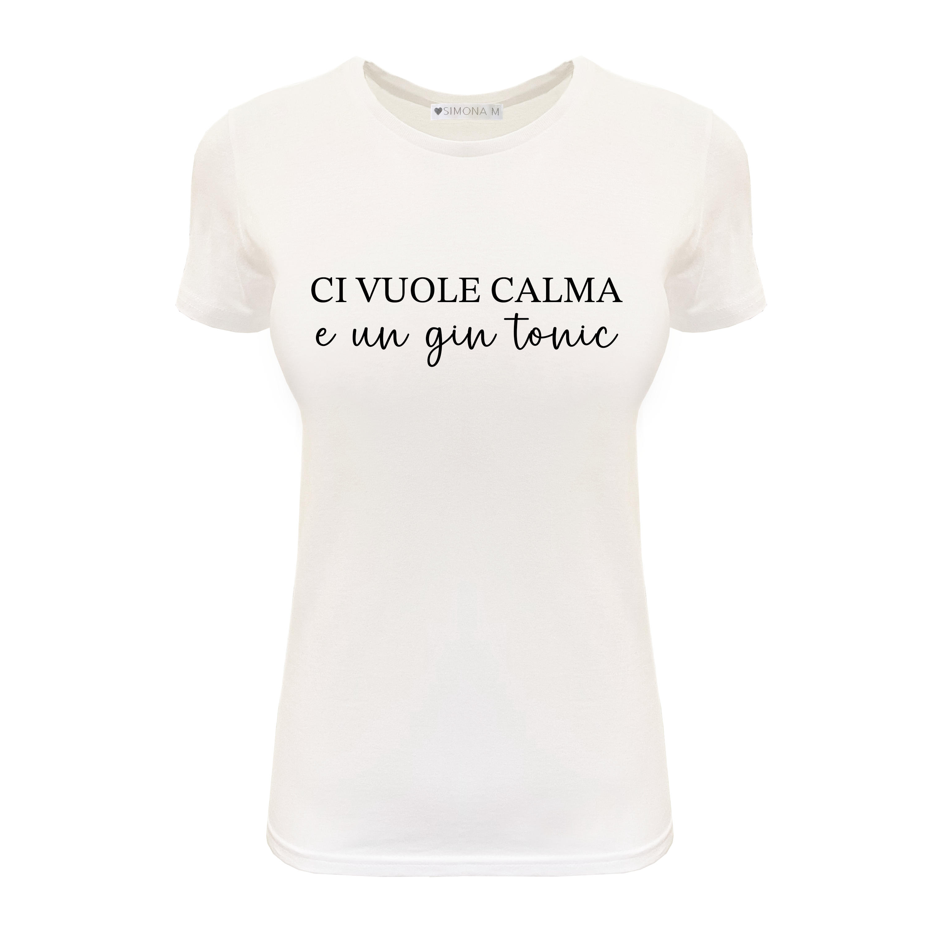 My T-shirt Gin Tonic