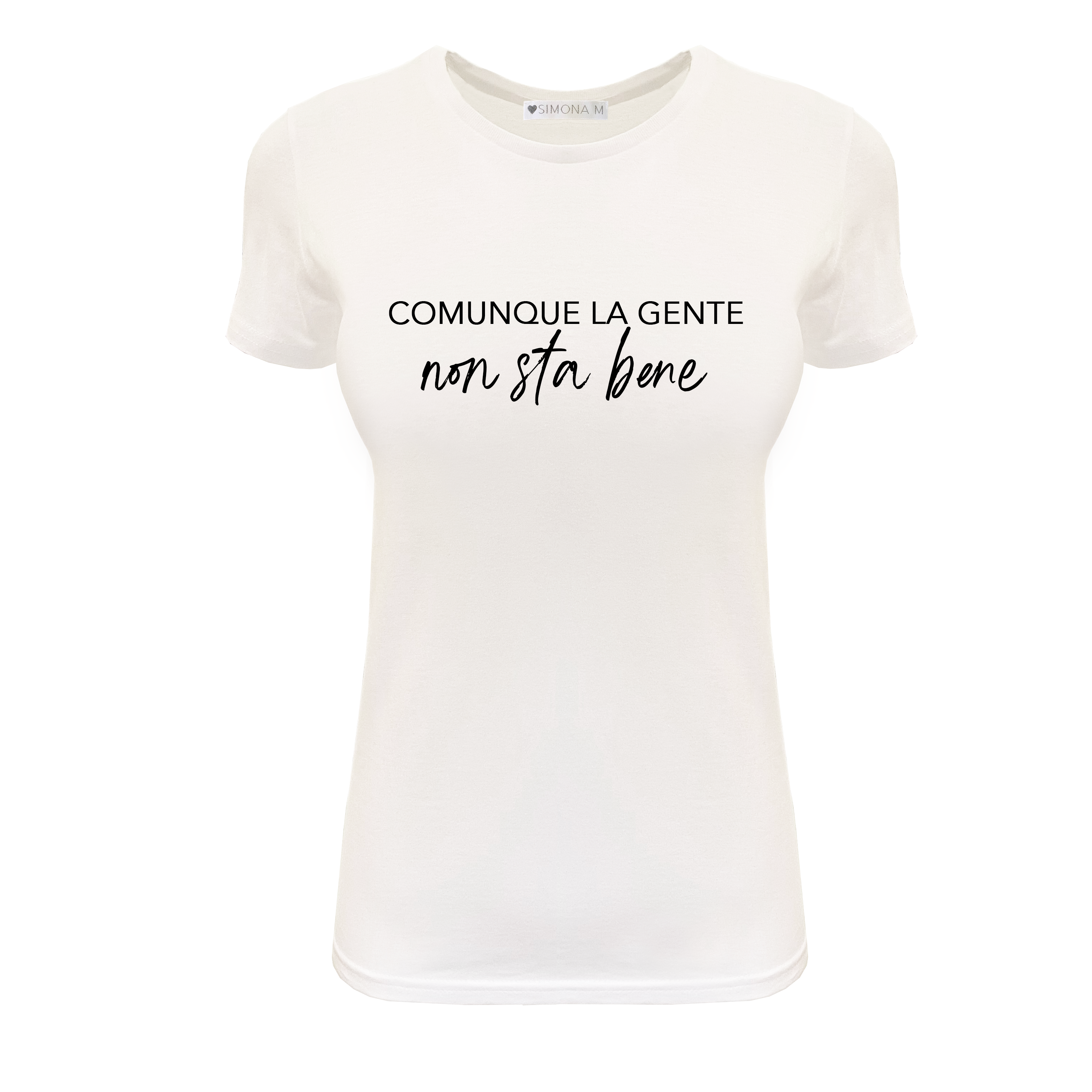 My T-shirt La gente non sta bene
