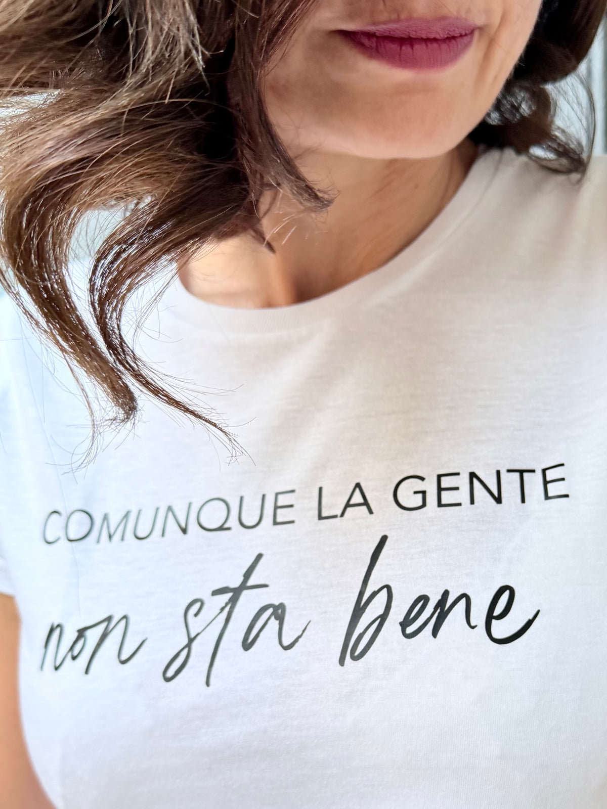 My T-Shirt Comunque la gente non sta bene