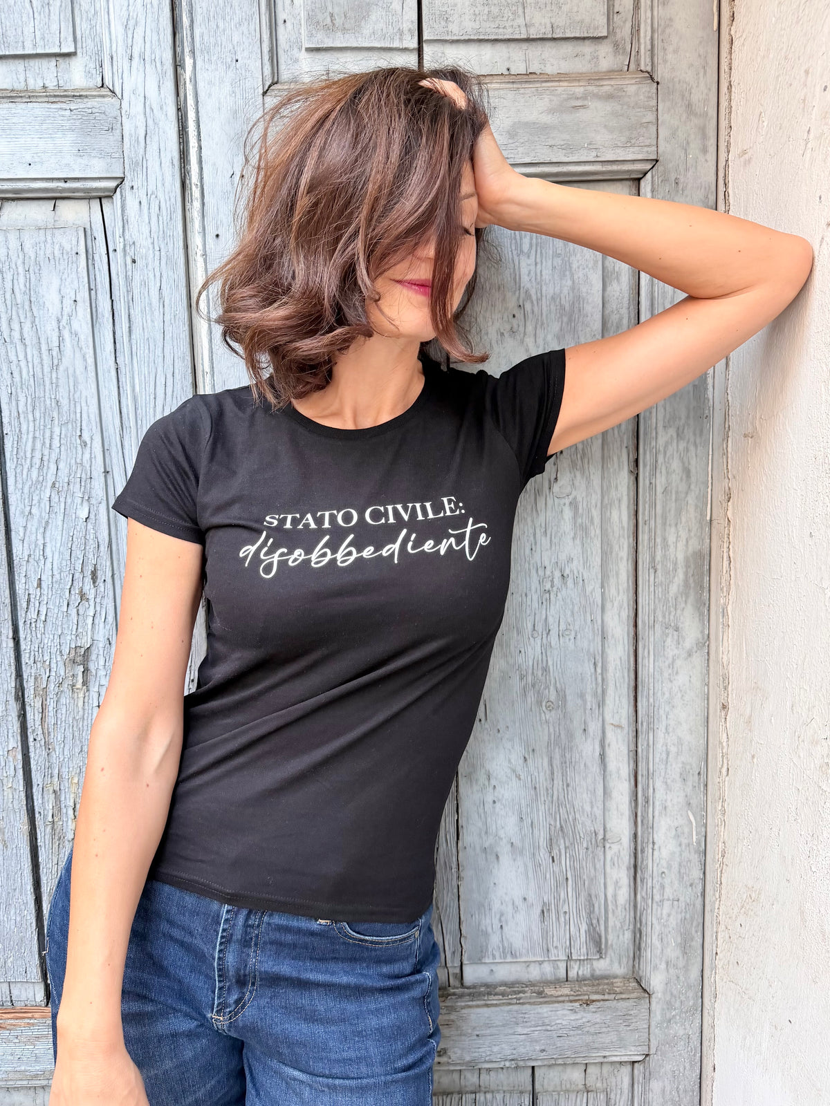 My T-shirt Disobbediente