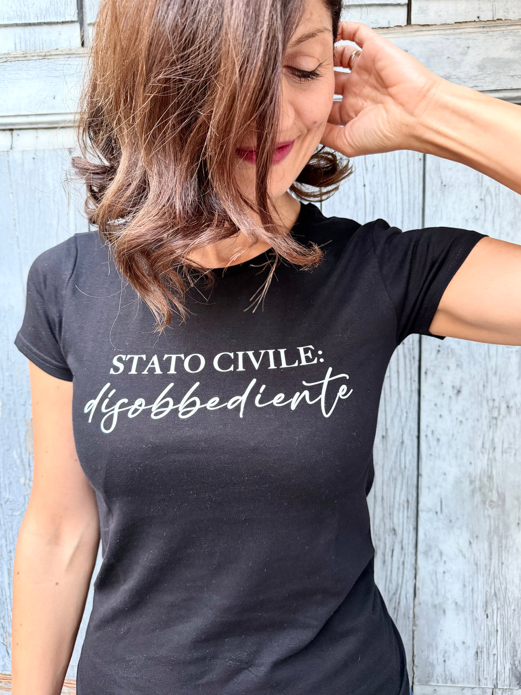 My T-shirt Disobbediente