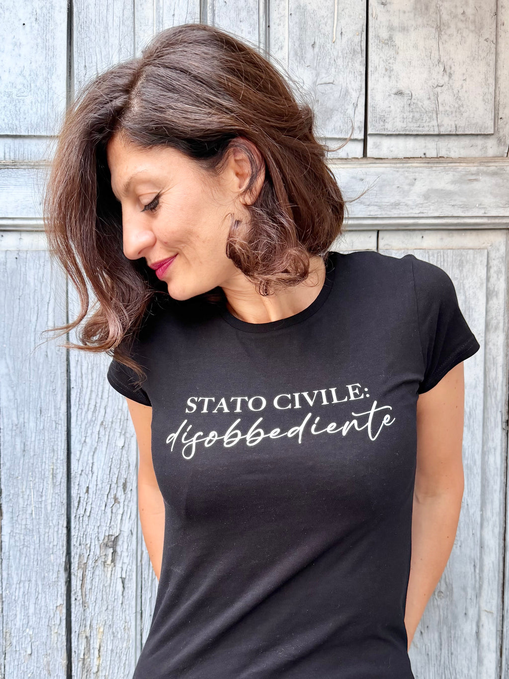 My T-shirt Disobbediente