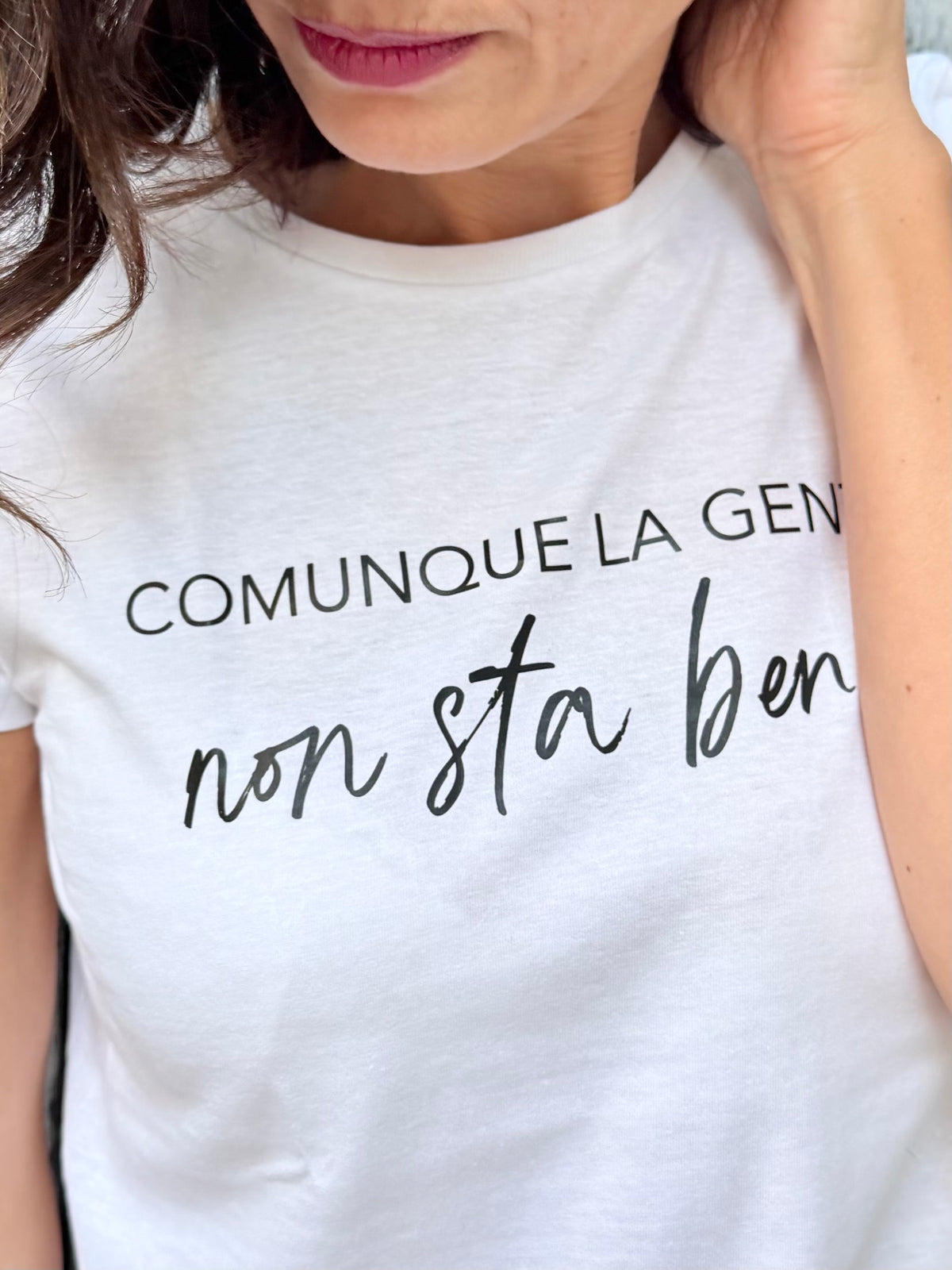 My T-Shirt Comunque la gente non sta bene