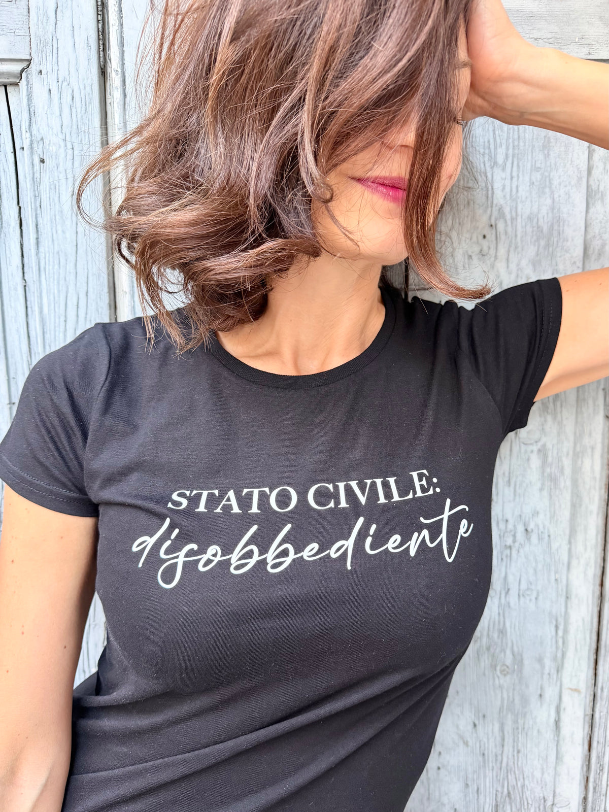 My T-shirt Disobbediente