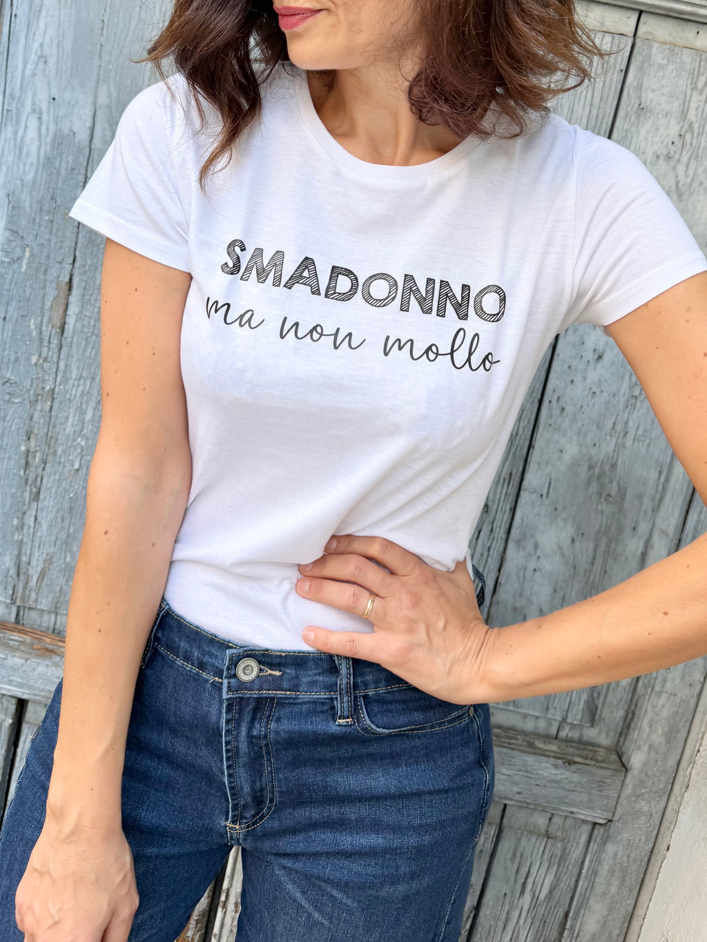 My t-Shirt Smadonno ma non mollo