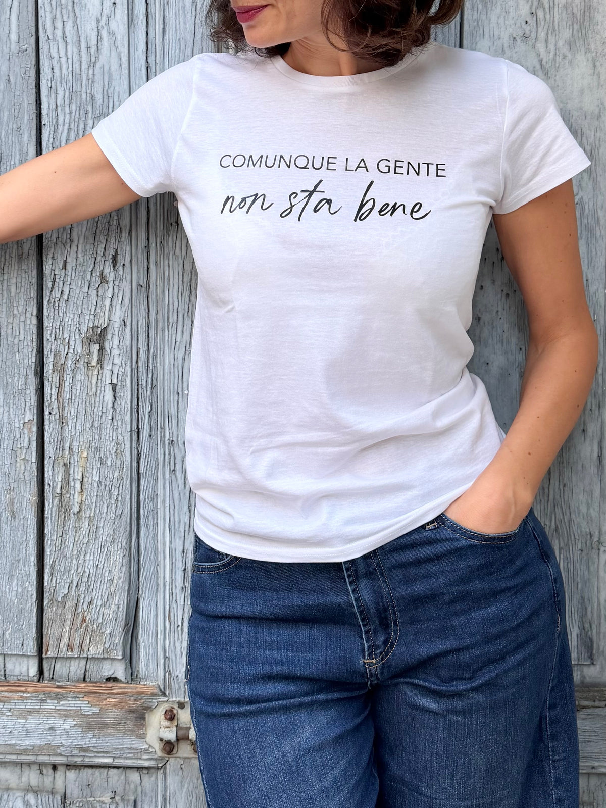 My T-Shirt Comunque la gente non sta bene