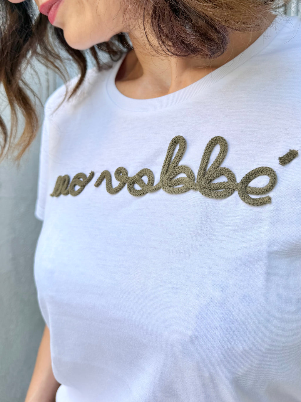 My T-shirt No Vabbè