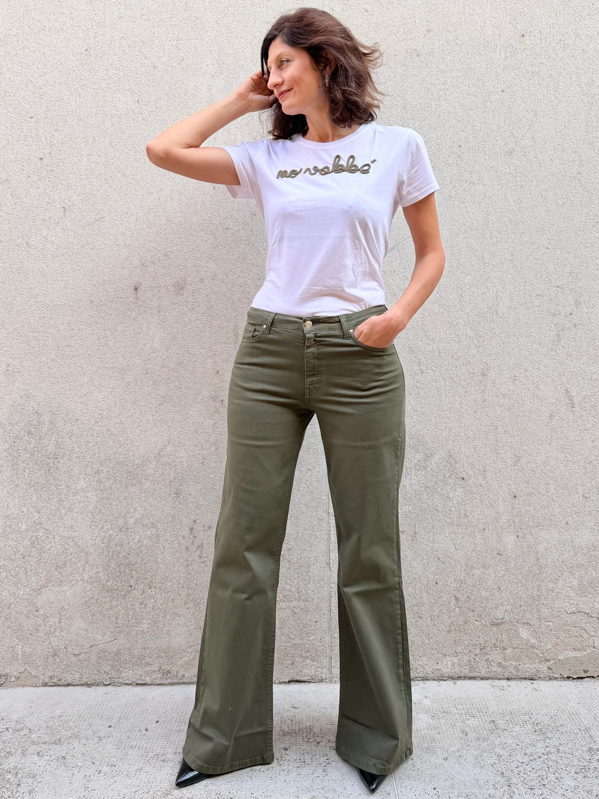 Klyxs pantalone palazzo