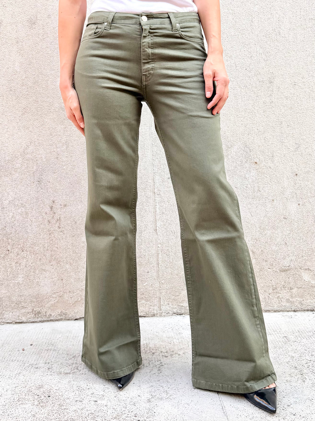 Klyxs pantalone palazzo