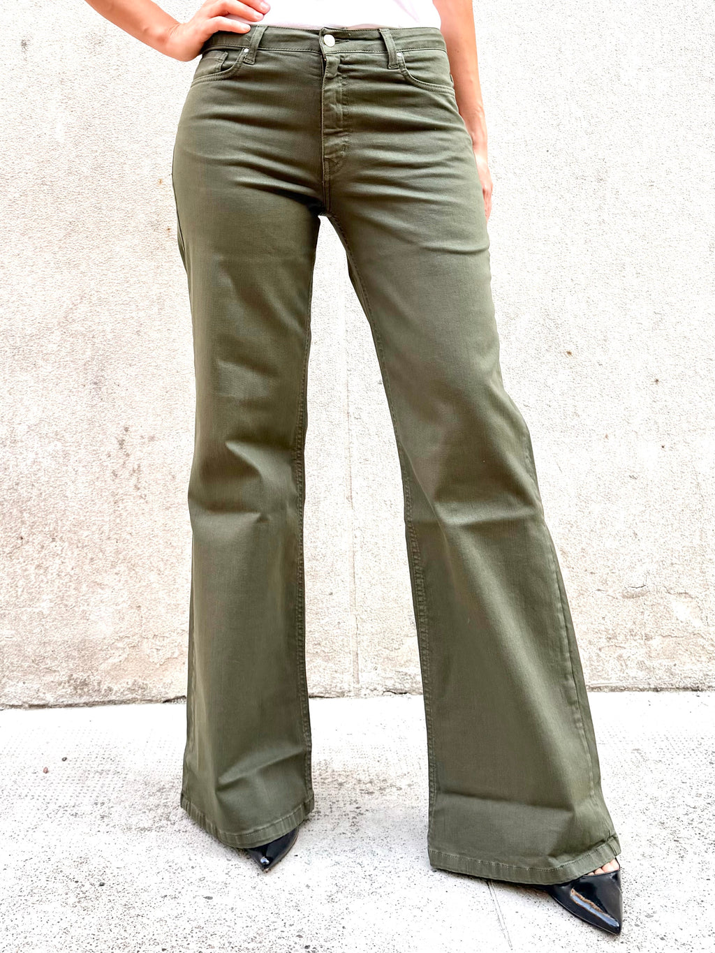 Klyxs pantalone palazzo