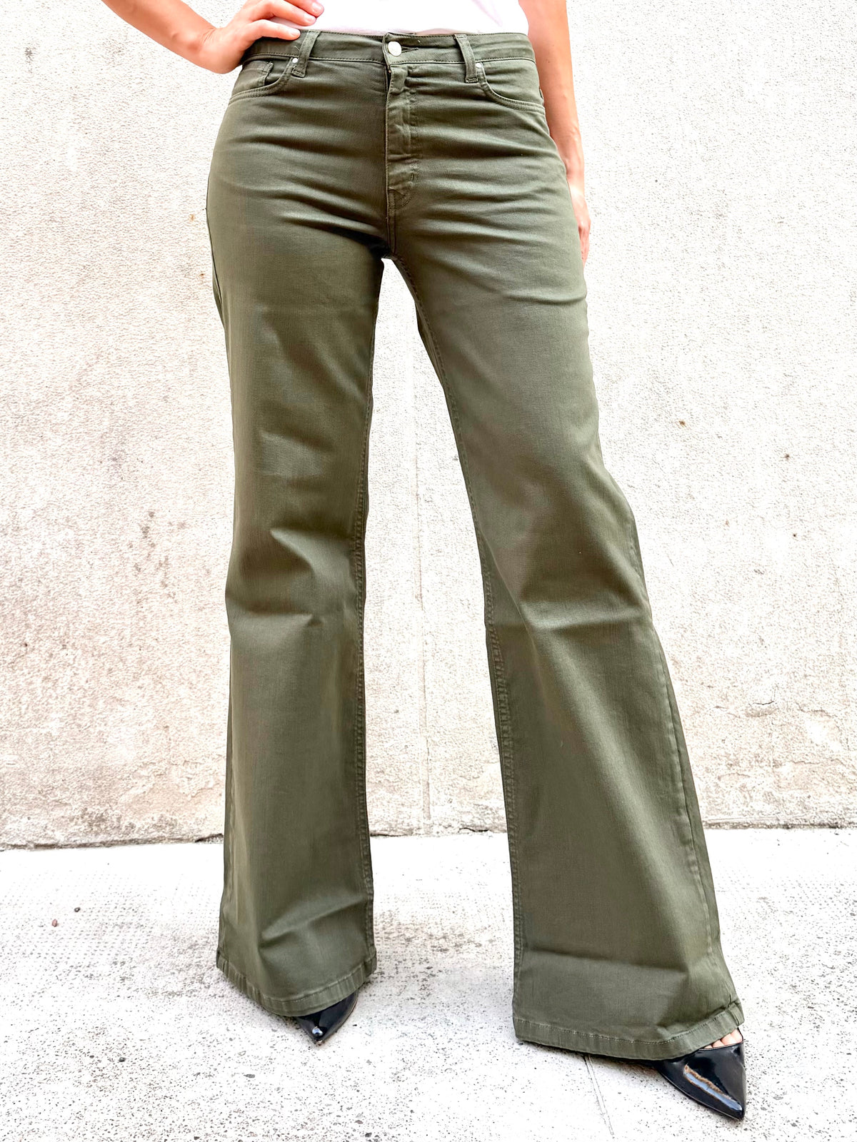 Klyxs pantalone palazzo