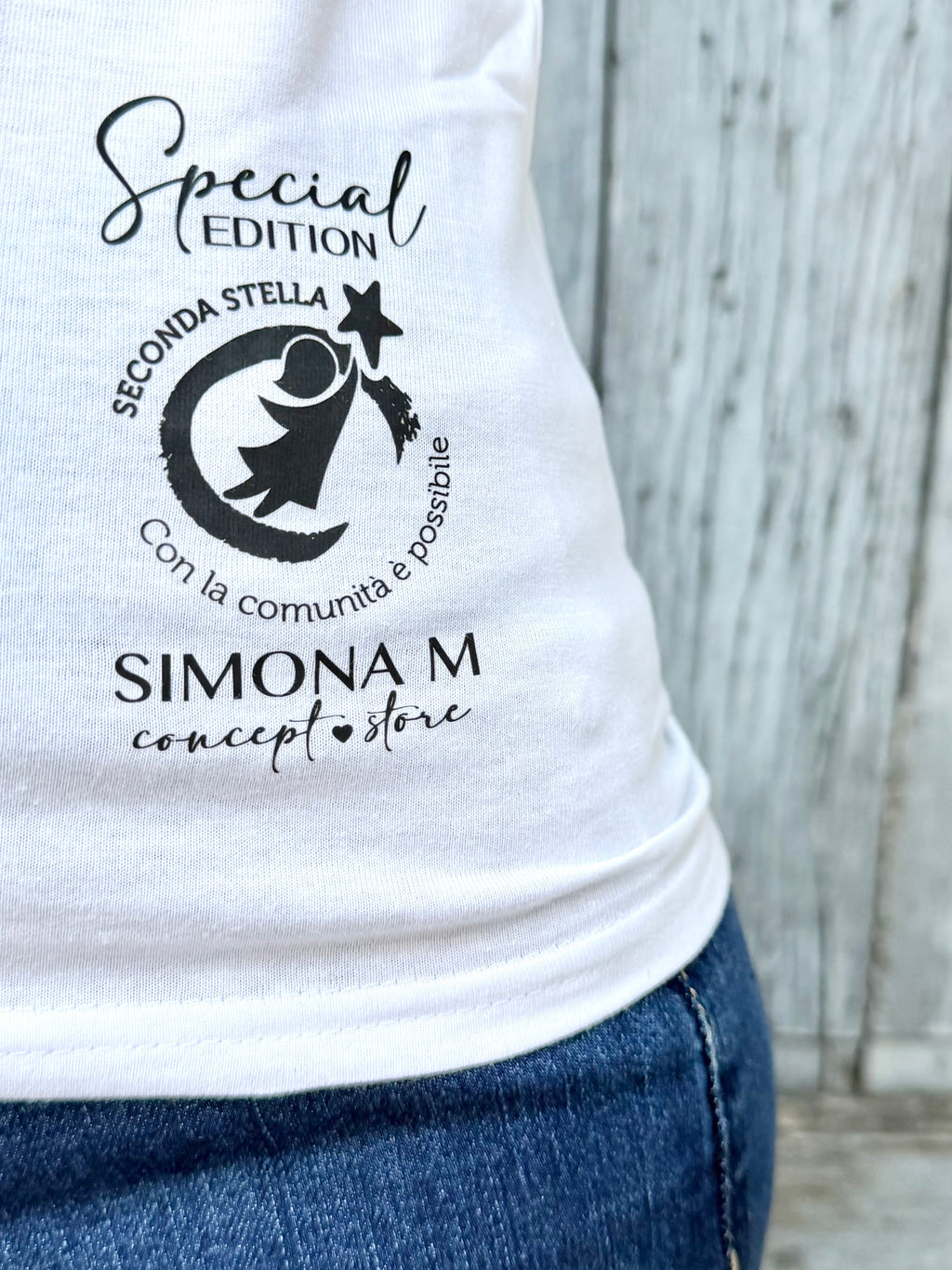 My T-shirt Delicata ma Potente