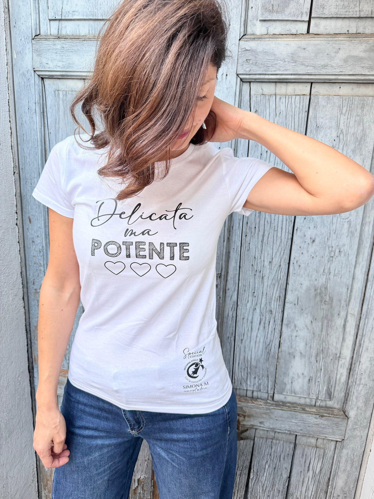 My T-shirt Delicata ma Potente