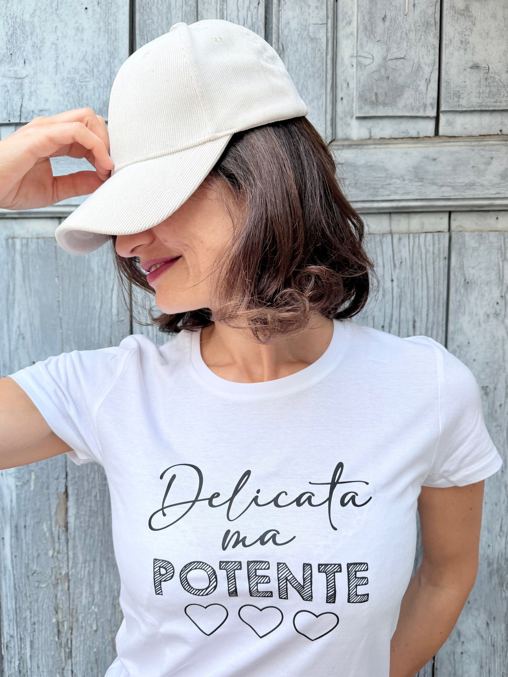 My T-shirt Delicata ma Potente