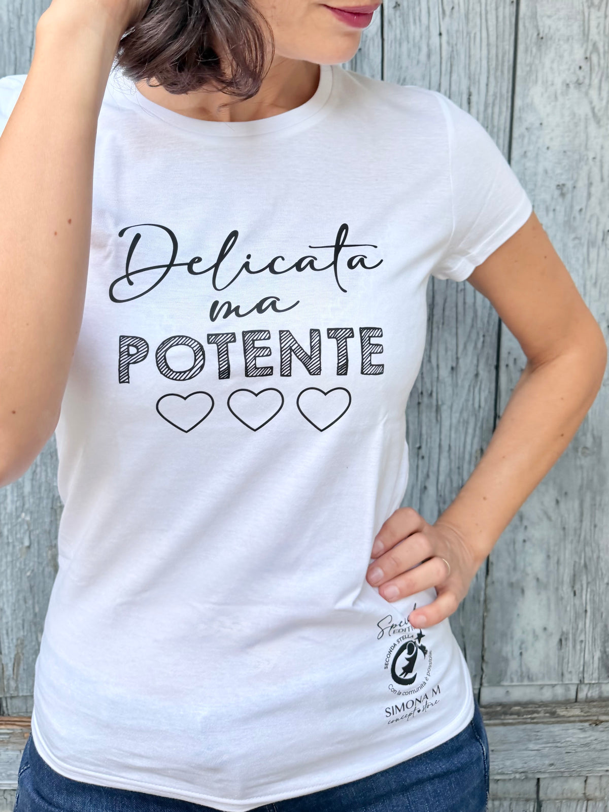 My T-shirt Delicata ma Potente