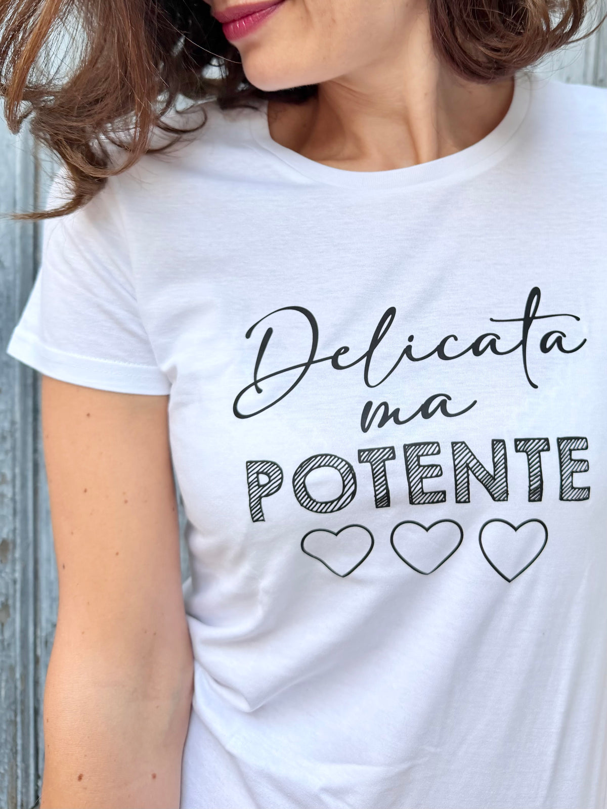 My T-shirt Delicata ma Potente