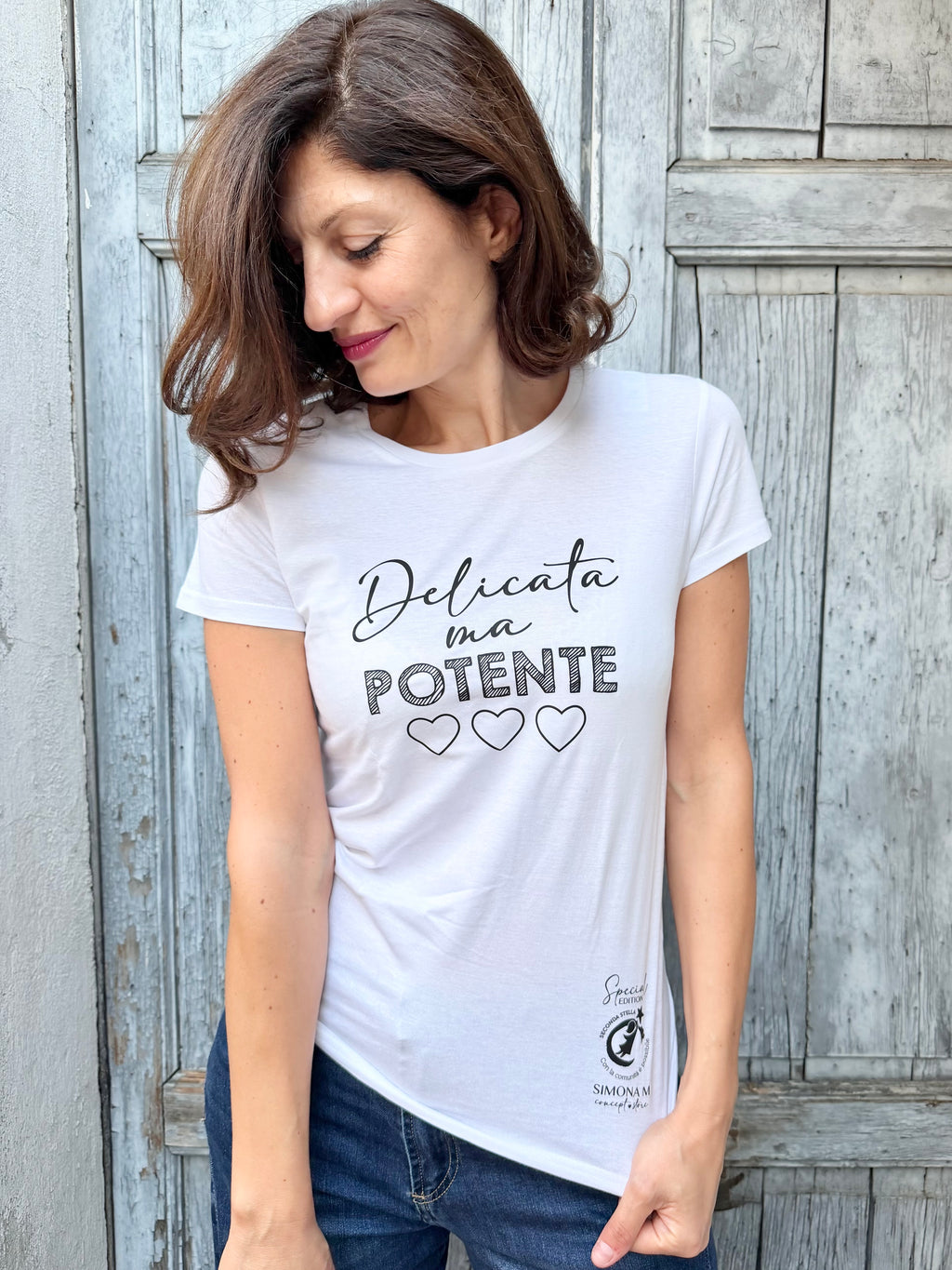 My T-shirt Delicata ma Potente