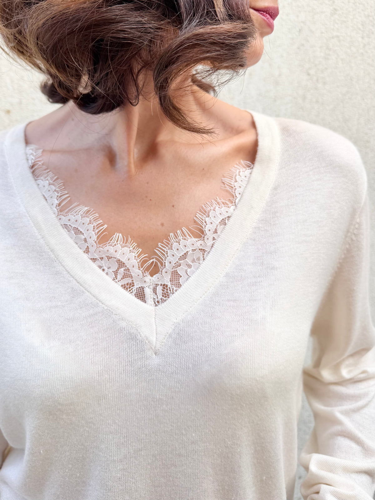 Sunway maglione pizzo