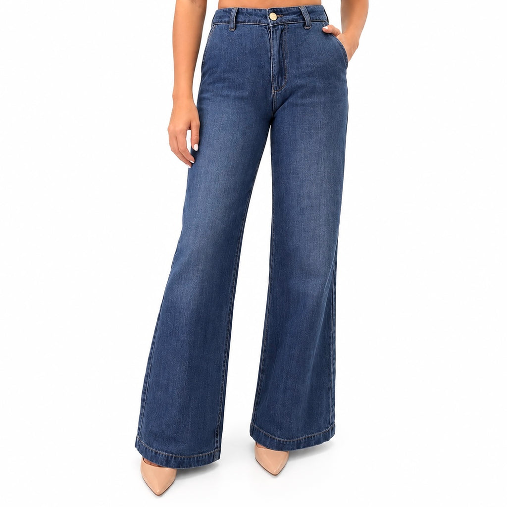 klyxs jeans palazzo