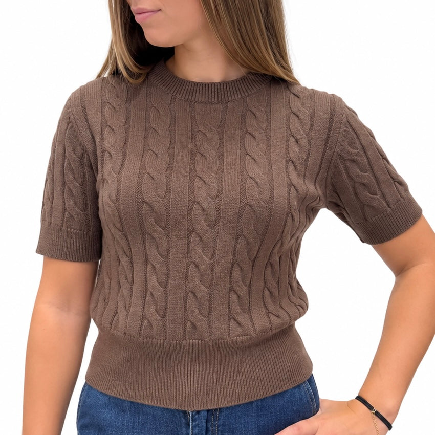 Sunway maglia trecce