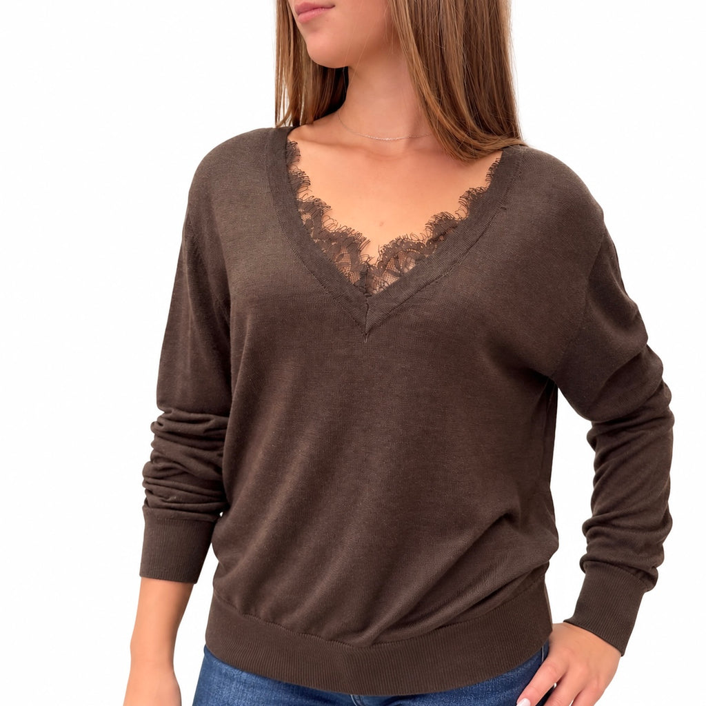 Sunway maglione pizzo