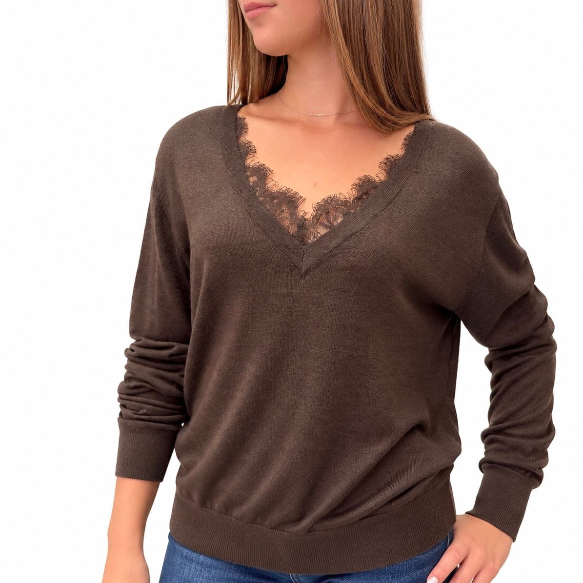 Sunway maglione pizzo