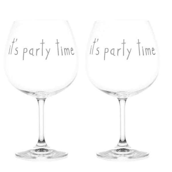 Simple Day coppia calici it's party time 10011566PARTY TIME Simple Day