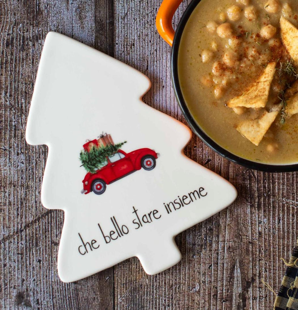 Simple Day Sottopentola albero Che bello stare insieme 10010795CHE BELLO STARE INSIEME Simple Day