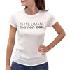 Simona M  T-shirt Casi Umani TSHIRT CASI UMANIBIANCO Simona M.